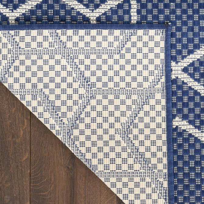 Horizon In-Outdoor HOZ01 Navy Rug-Nourison-Rug Love - The Most Loved Rug Store