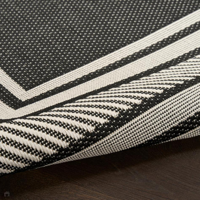 Horizon In-Outdoor HOZ03 Black Rug-Nourison-Rug Love - The Most Loved Rug Store