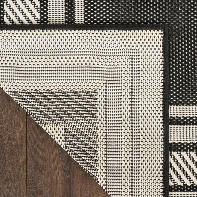 Horizon In-Outdoor HOZ03 Black Rug-Nourison-Rug Love - The Most Loved Rug Store