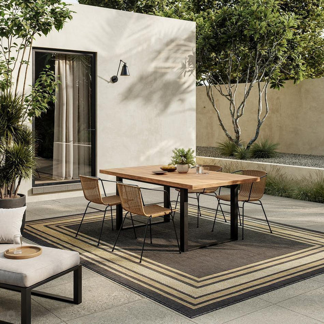 Horizon In-Outdoor HOZ03 Charcoal Rug-Nourison-Rug Love - The Most Loved Rug Store