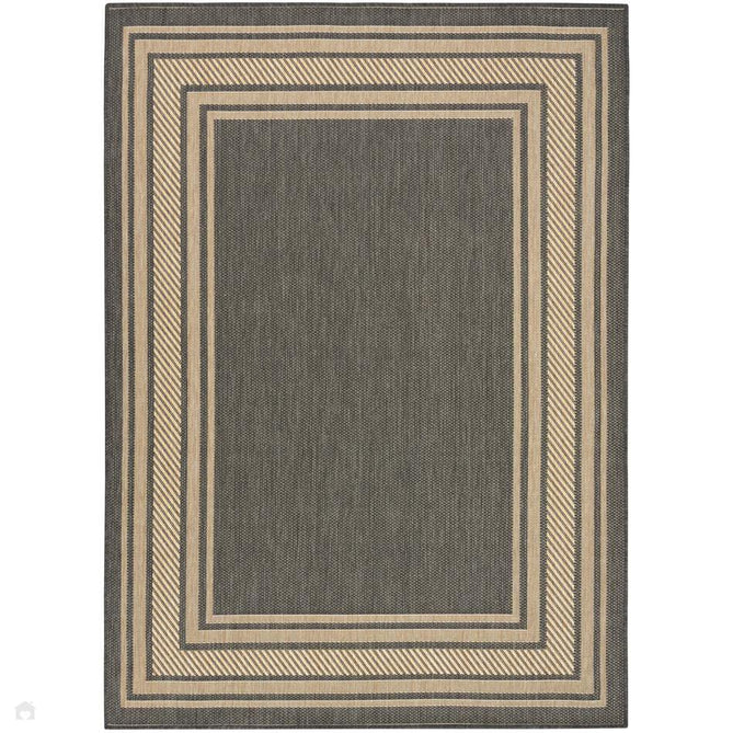 Horizon In-Outdoor HOZ03 Charcoal Rug-Nourison-Rug Love - The Most Loved Rug Store