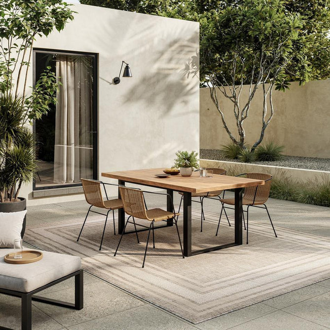 Horizon In-Outdoor HOZ03 Grey Rug-Nourison-Rug Love - The Most Loved Rug Store