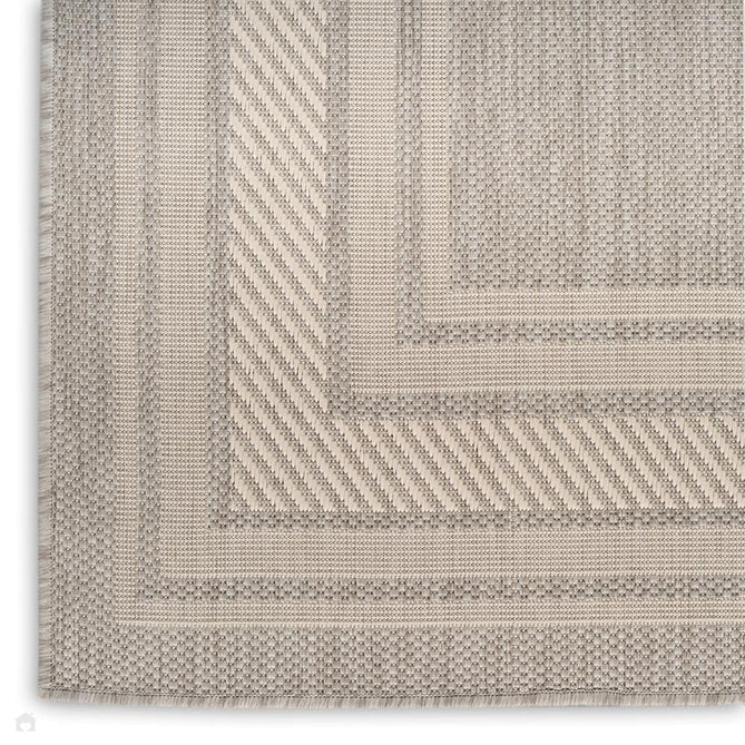 Horizon In-Outdoor HOZ03 Grey Rug-Nourison-Rug Love - The Most Loved Rug Store