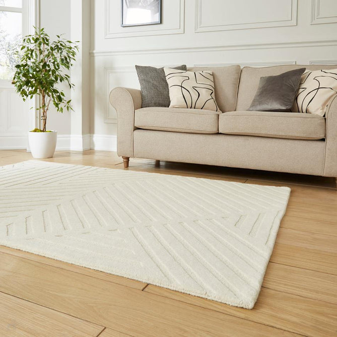 Hudson Bay 24127 Ivory Rug-Think Rugs-Rug Love - The Most Loved Rug Store