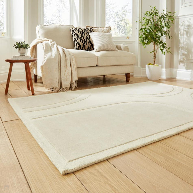 Hudson Bay 24134 Ivory Rug-Think Rugs-Rug Love - The Most Loved Rug Store