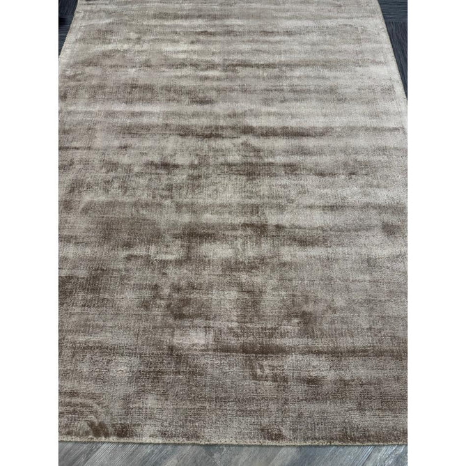 Blade Modern Plain Distressed Tonal Metallic Shimmer Hand-Woven Soft Textured Tip Sheared Loop Pile Silky Viscose Flatweave Moleskin Rug