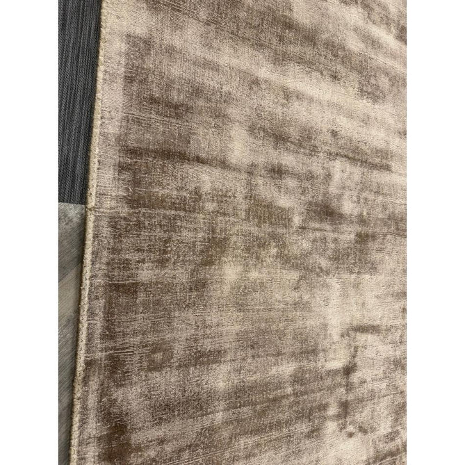Blade Modern Plain Distressed Tonal Metallic Shimmer Hand-Woven Soft Textured Tip Sheared Loop Pile Silky Viscose Flatweave Moleskin Rug