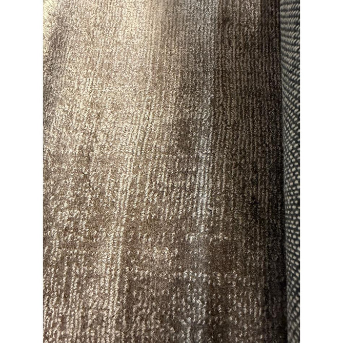 Blade Modern Plain Distressed Tonal Metallic Shimmer Hand-Woven Soft Textured Tip Sheared Loop Pile Silky Viscose Flatweave Moleskin Rug