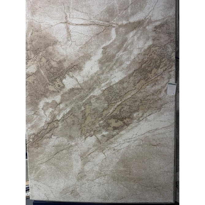 Mirage Haze Modern Abstract Soft Hi-Lo Textured High-Density Pile Beige/Cream/Stone Grey/Taupe Rug