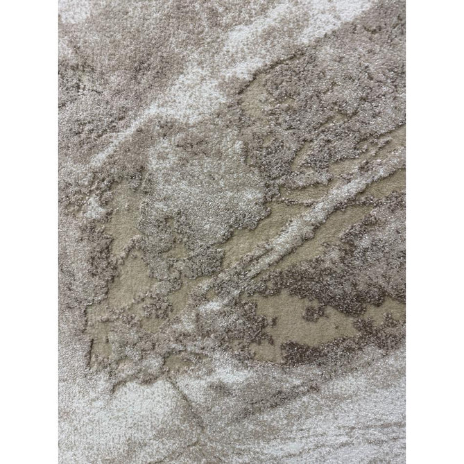 Mirage Haze Modern Abstract Soft Hi-Lo Textured High-Density Pile Beige/Cream/Stone Grey/Taupe Rug