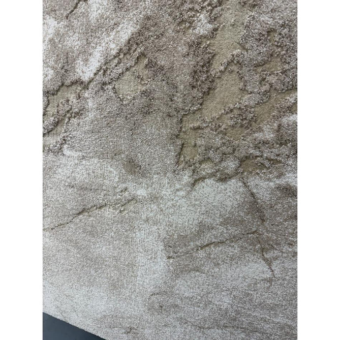 Mirage Haze Modern Abstract Soft Hi-Lo Textured High-Density Pile Beige/Cream/Stone Grey/Taupe Rug