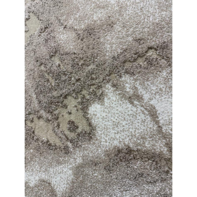 Mirage Haze Modern Abstract Soft Hi-Lo Textured High-Density Pile Beige/Cream/Stone Grey/Taupe Rug