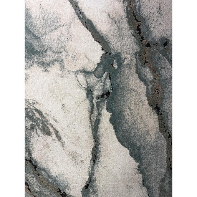 Mirage Oasis Modern Abstract Soft Hi-Lo Textured High-Density Pile Steel Blue/Cream/Charcoal/Rust/Grey/Sage Rug