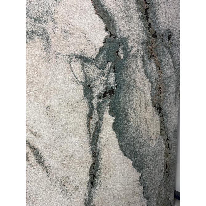 Mirage Oasis Modern Abstract Soft Hi-Lo Textured High-Density Pile Steel Blue/Cream/Charcoal/Rust/Grey/Sage Rug
