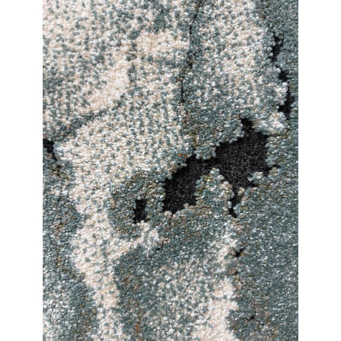 Mirage Oasis Modern Abstract Soft Hi-Lo Textured High-Density Pile Steel Blue/Cream/Charcoal/Rust/Grey/Sage Rug