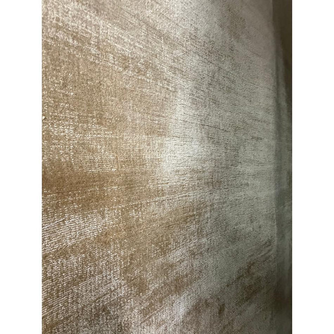 Blade Modern Plain Distressed Tonal Metallic Shimmer Hand-Woven Soft Textured Tip Sheared Loop Pile Silky Viscose Flatweave Soft Warm Golden Beige Rug