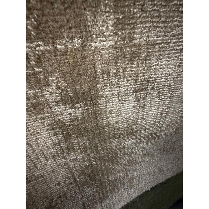 Blade Slim Border Modern Plain Distressed Tonal Metallic Shimmer Hand-Woven Soft Textured Tip Sheared Loop Pile Silky Viscose Flatweave Sage/Olive Green Border Rug