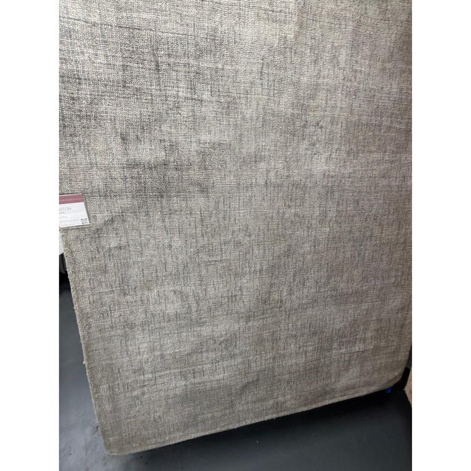 Aston Modern Plain Distressed Shimmer Hand-Woven Textured Loop Pile Viscose Flatweave Silver/Multicolour Rug