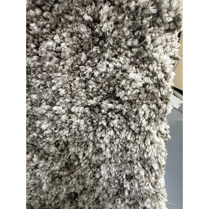 Barnaby Super Plush Heavyweight High-Density Luxury Hand-Woven Super Soft-Touch High-Pile Plain Polyester Shaggy Graphite Grey/Charcoal Rug