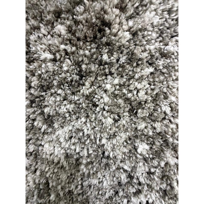 Barnaby Super Plush Heavyweight High-Density Luxury Hand-Woven Super Soft-Touch High-Pile Plain Polyester Shaggy Graphite Grey/Charcoal Rug