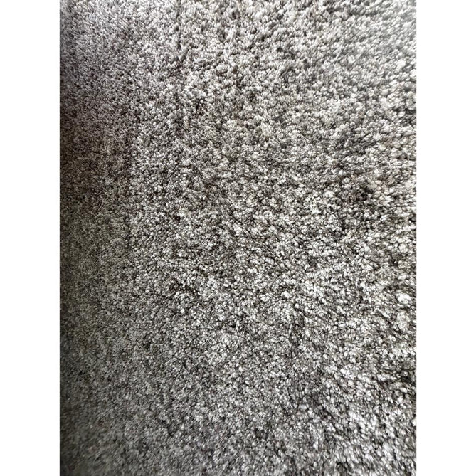 Barnaby Super Plush Heavyweight High-Density Luxury Hand-Woven Super Soft-Touch High-Pile Plain Polyester Shaggy Graphite Grey/Charcoal Rug