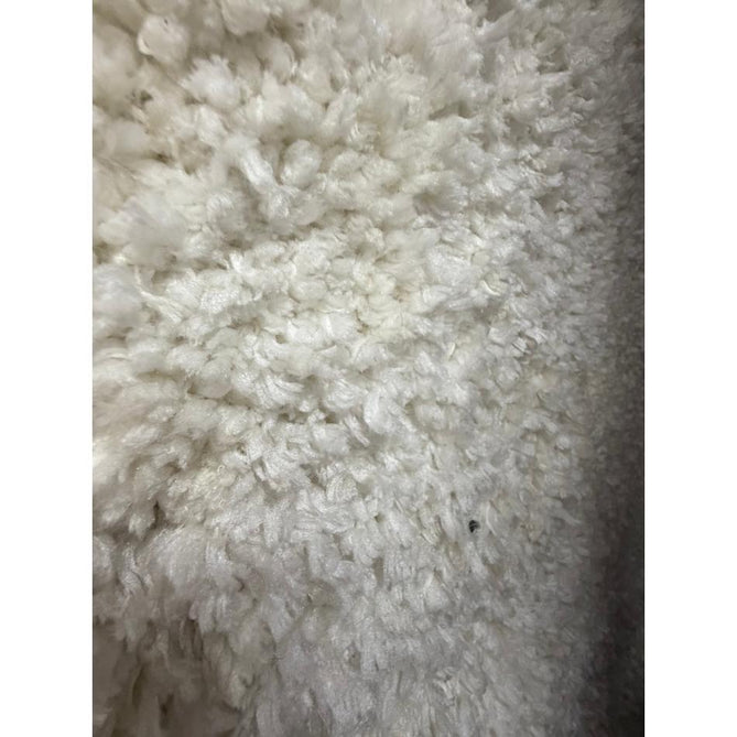 Barnaby Super Plush Heavyweight High-Density Luxury Hand-Woven Super Soft-Touch High-Pile Plain Polyester Shaggy Off White Rug