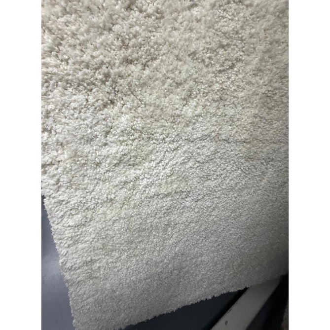 Barnaby Super Plush Heavyweight High-Density Luxury Hand-Woven Super Soft-Touch High-Pile Plain Polyester Shaggy Off White Rug