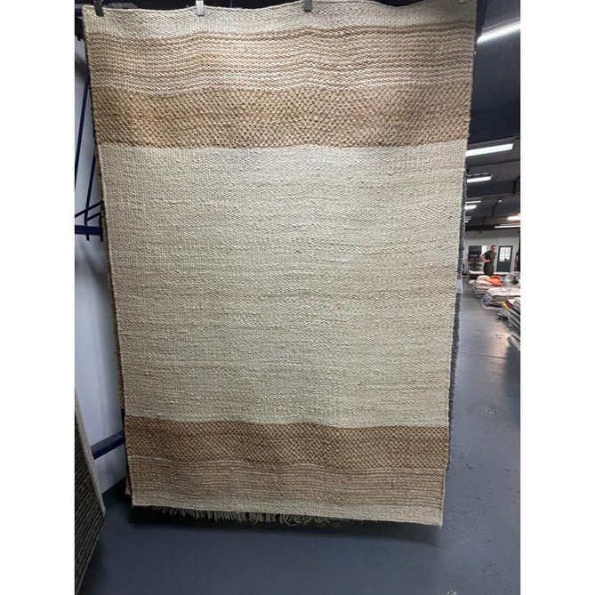 Cedar Jute Bleach/Beige/Natural Rug