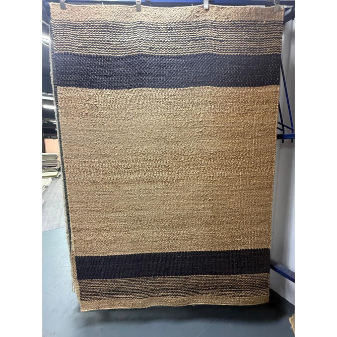 Cedar Jute Charcoal Grey/Natural Rug