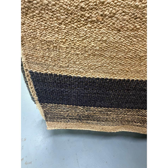 Cedar Jute Charcoal Grey/Natural Rug