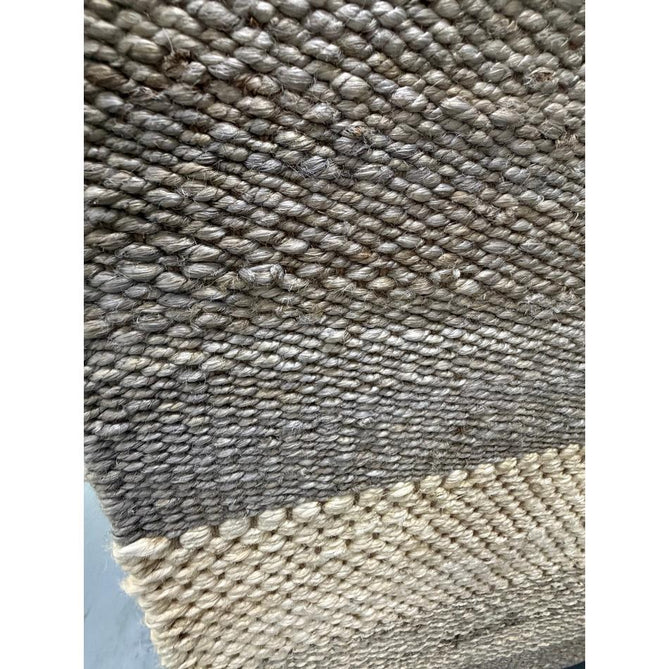 Cedar Jute Grey/Natural Beige Rug