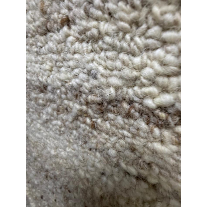 Noah Moroccan Berber Boho Tribal Hand-Woven Textured Wool Natural Rug