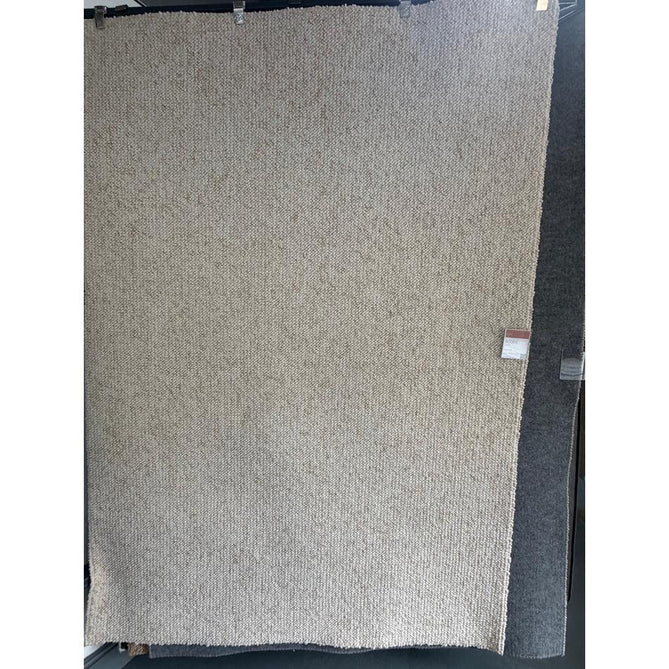 Washable Boden Modern Plain Bobble Textured Durable Soft-Touch Tonal Space-Dyed Polyester Lopped Pile Flatweave Ivory Rug