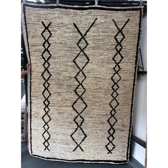 Souk Bleach/Black Rug