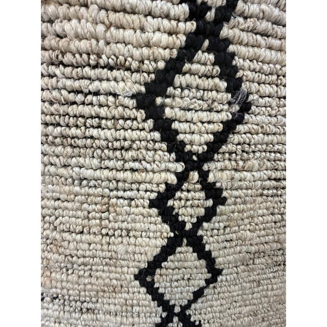 Souk Bleach/Black Rug