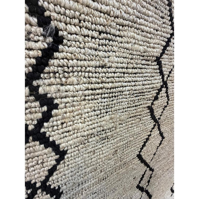 Souk Bleach/Black Rug