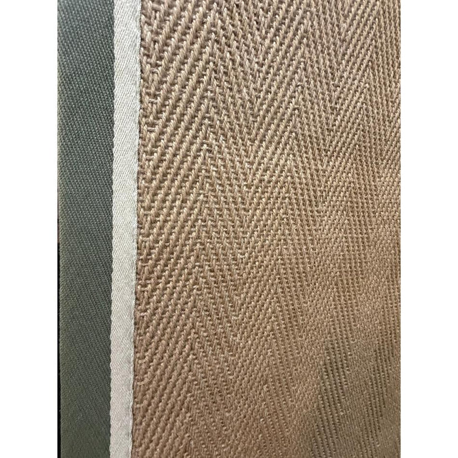 Bordo Herringbone Jute Flatweave Natural/Khaki/Cream runner