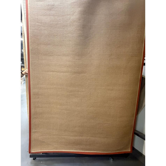 Bordo Boucle Jute Flatweave Natural/Rust/Linen Rug