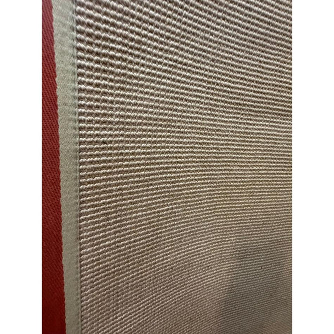Bordo Boucle Jute Flatweave Natural/Rust/Linen Rug