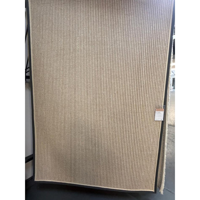 Korra Loop Jute & Wool Blend Flatweave Natural/Slate/Cream runner