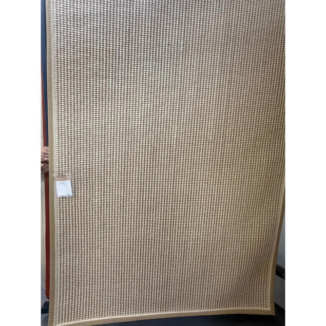 Korra Loop Jute & Wool Blend Flatweave Natural/Cream/Linen runner