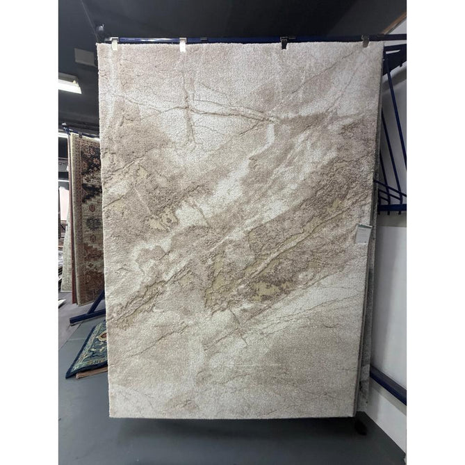 Mirage Haze Modern Abstract Soft Hi-Lo Textured High-Density Pile Beige/Cream/Stone Grey/Taupe Rug