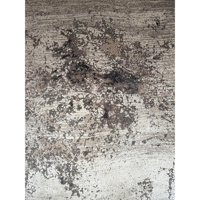 Bellagio 2790 Modern Abstract Marbled Distressed Metallic Shimmer Soft Textured Ultra High-Density Low Profile Short Pile Beige Rug