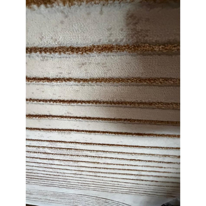 Apollo 2683 Modern Geometric Swirl Distressed Metallic Shimmer High-Density Textured Low Profile Short-Pile Beige/Grey/Bronze/Terra/Brown/Cream Rug