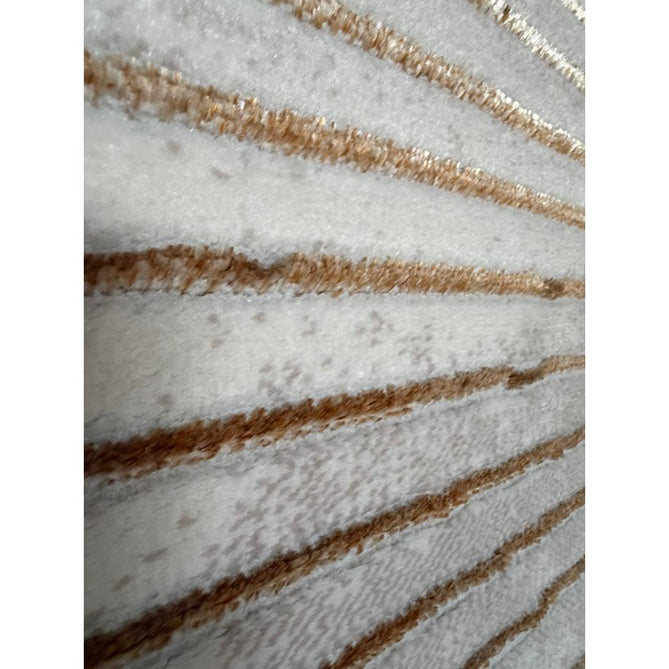 Apollo 2683 Modern Geometric Swirl Distressed Metallic Shimmer High-Density Textured Low Profile Short-Pile Beige/Grey/Bronze/Terra/Brown/Cream Rug