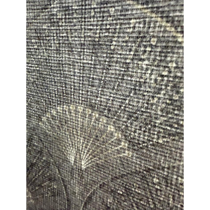 Washable Catherine Lansfield Deco Peacock Lightweight Printed Polyester Flatweave Silver Rug