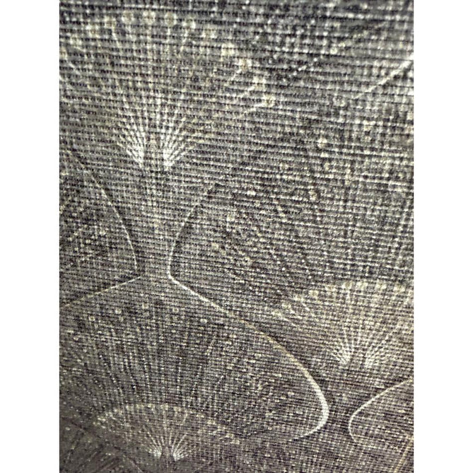 Washable Catherine Lansfield Deco Peacock Lightweight Printed Polyester Flatweave Silver Rug