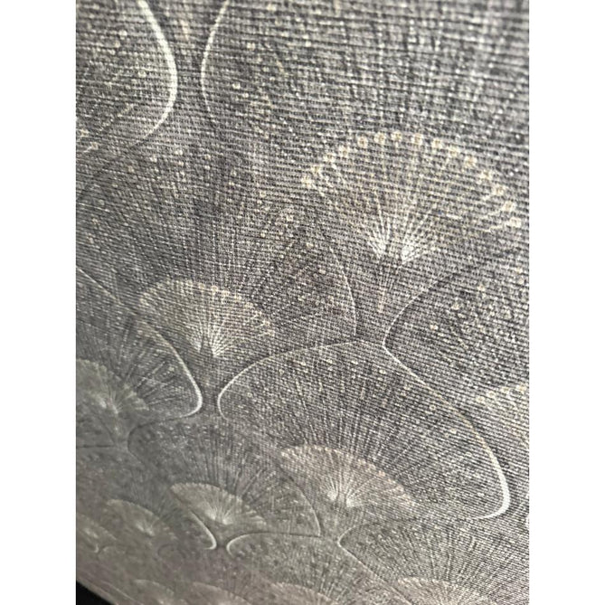 Washable Catherine Lansfield Deco Peacock Lightweight Printed Polyester Flatweave Silver Rug