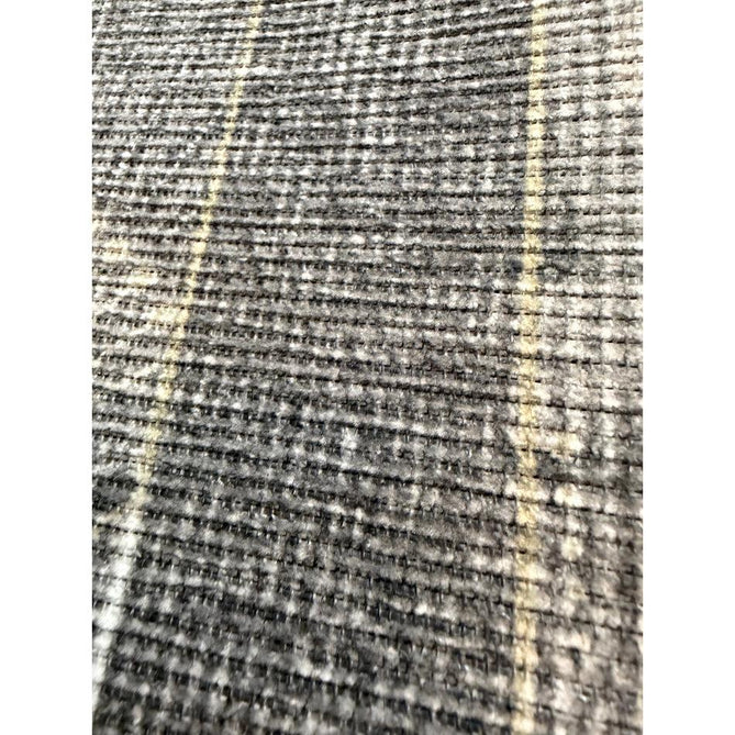 Washable Catherine Lansfield Deco Peacock Lightweight Printed Polyester Flatweave Silver Rug