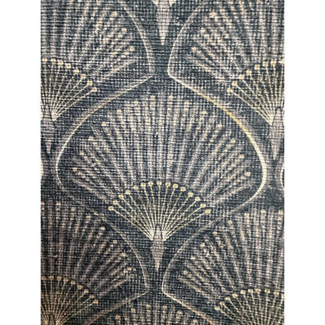 Washable Catherine Lansfield Deco Peacock Lightweight Printed Polyester Flatweave Blue Rug